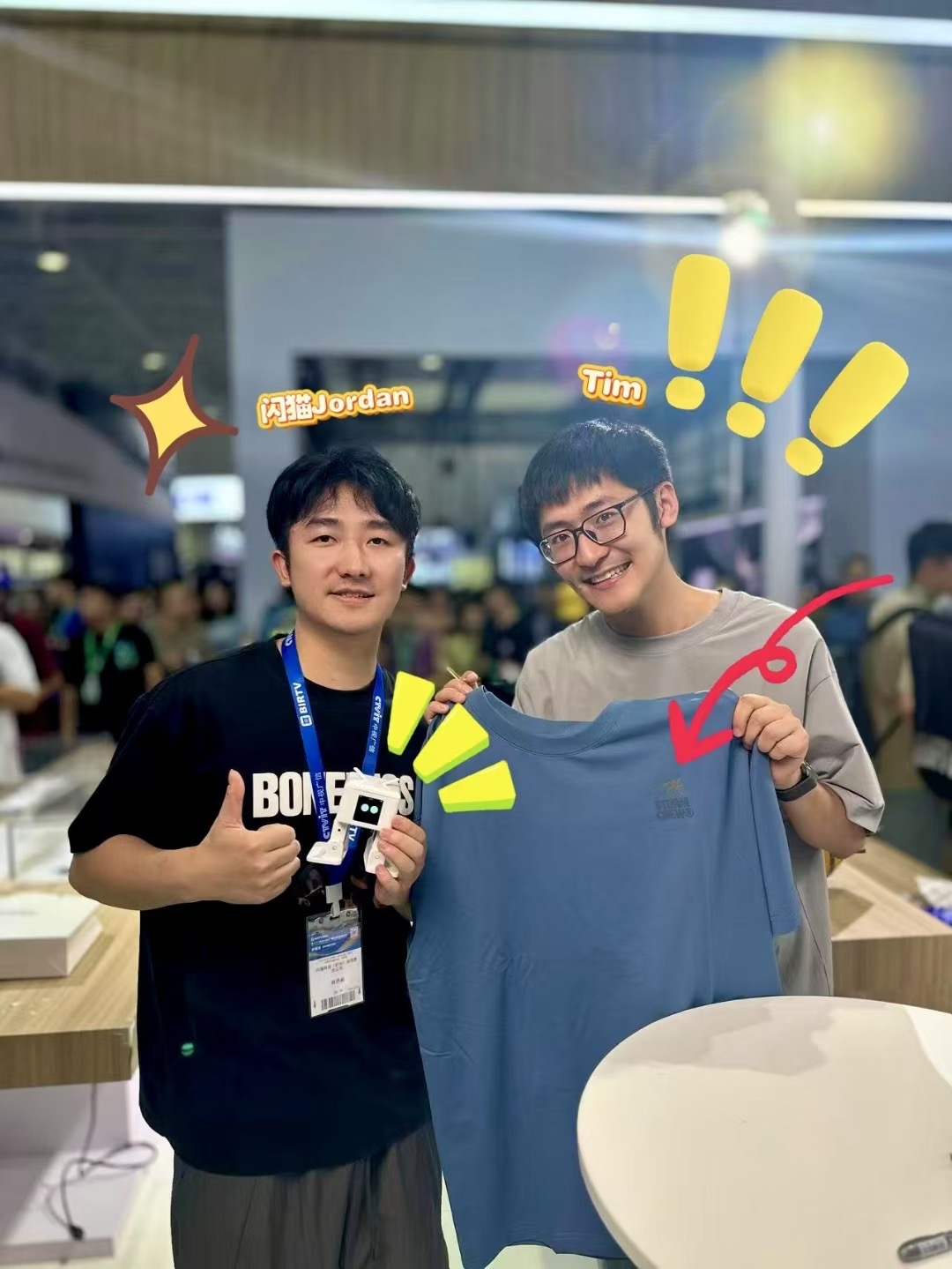 BIRTV2025 with Tim